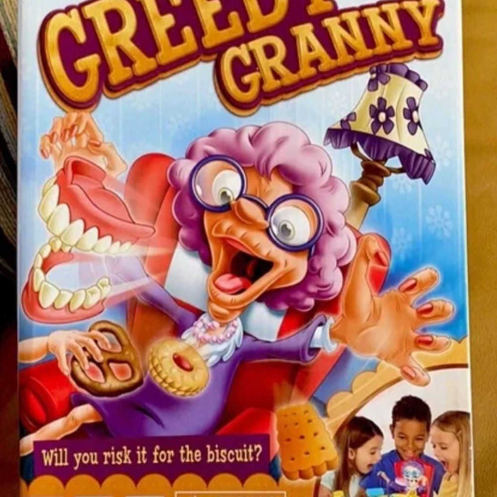 *** GIFT *** NEW Greedy Granny Game